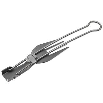 Fox Outdoor Fork, foldable, Titanium