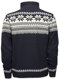 Brandit sweater Norwegian Troyer, navy blue