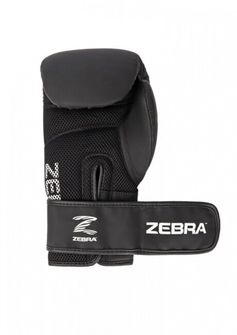 Zebra fitness box gloves, baby black