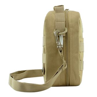 Dragowa Tactical waterproof medical shoulder bag 2L, ACU