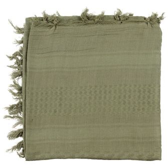 MFH scarf, &quot;Shemagh&quot;, super -soft, from green