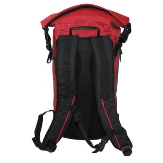 Fox Outdoor Backpack, Dry Pak 20, red, waterproof