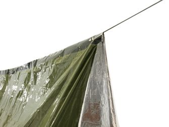 Origin Outdoors tent for survival 3 in 1, 240x107x92 cm, green
