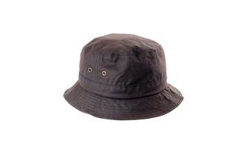 Origin Outdoors Crushable Tourist Hat Oil Skin, Brown