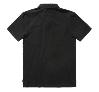 Brandit Jon polo shirt with short sleeves, black