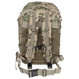 MFH US Backpack, Assault II, BW tropical camo