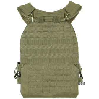 MFH Tactical Vest, Laser MOLLE, OD green