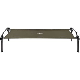 Disc-O-Bed folding lounger ONE L, OD green