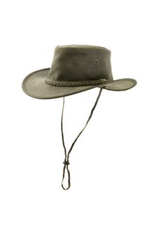 Origin Outdoors Pincher leather hat, olive