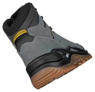 Lowa Renegade GTX mid trekking shoes, dark grey/black