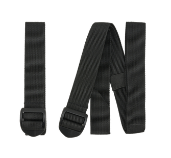 Brandit straps 2x120, black