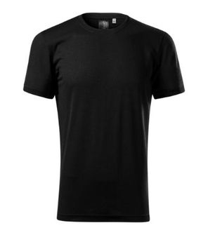 Malfini Merino Rise Men&#039;s Short T -Shirt, Black