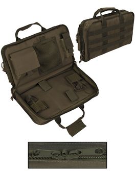Mil-Tec od tactical pistol case large