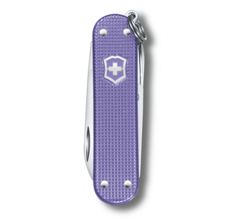 Victorinox Classic Colors Electic Lavender Multifunctional Knife 58 mm, Purple, 5 features