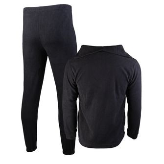 Mil-tec thermoflec underwear with zipper, black
