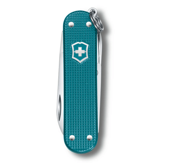 Victorinox Classic Colors Alox Wild Jungle Multifunctional Knife 58 mm, turquoise, 5 functions