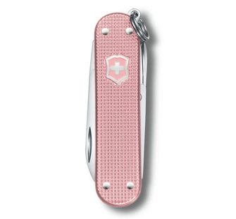Victorinox Classic Colors Alox Cotton Candy multifunctional knife 58 mm, pink, 5 features