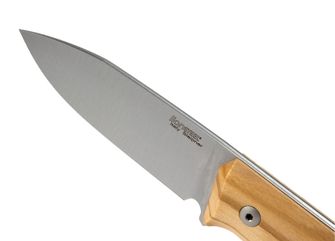 Lionsteel knife Bushcraft type with a fixed blade made of Sleipner B35 UL steel