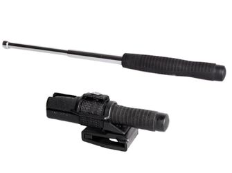 Tel. baton ESP 18 &quot;45cm, hardened, chrome, ergonomic handle