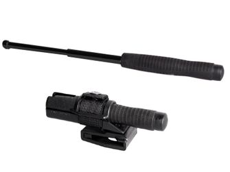 Tel. baton ESP 21 &quot;53 cm, hardened, black, ergonomic handle