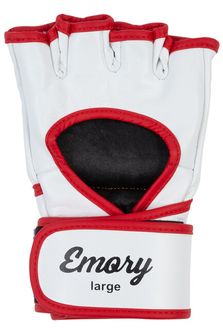 Lonsdale Mma Emory Gloves Training, Black White