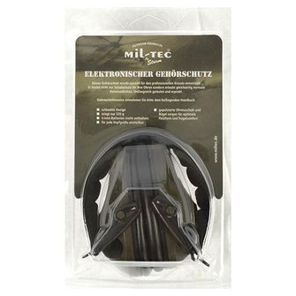 Mil-Tec ACTIV electronic headphones against noise, black