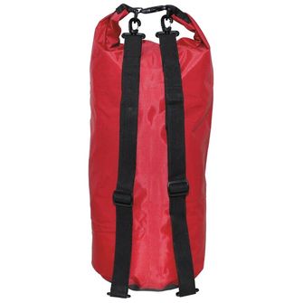 Fox Outdoor Duffle Bag, Dry Pak 30, red, waterproof