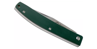 Maserin Edc Knife D2 Steel/Micarta Handle, Green