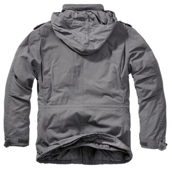 Brandit M65 Giant winter jacket, charcoal grey