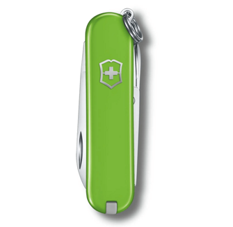 Victorinox Classic SD Colors Smashed Avocado Multifunctional Knife, Green, 7 features