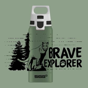 Sigg WMB ONE MELLIC DRINK TO DRINK 0.6 L BRAVE MOUNTAIN Lion
