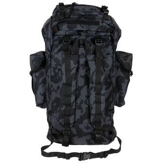 MFH BW Combat Backpack, 65 l, aluminium rod, night-camo