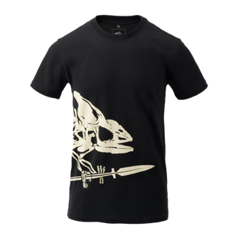 Helicon-Tex Full Body Skeleton Short T-Shirt, Black
