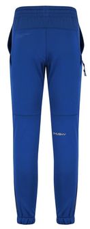 HUSKY children&#039;s softshell trousers Klassum K, blue