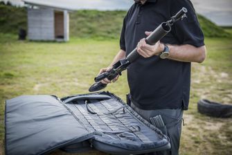 Helikon-Tex Double Upper Rifle Bag 18 - Cordura - Shadow Grey Gun Bag