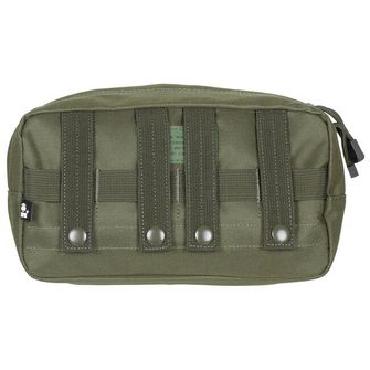 MFH Utility Pouch, MOLLE, large, OD green