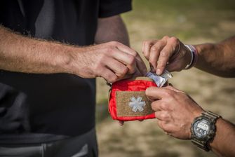 Helikon-Tex MINI first aid kit case - Nylon - Red