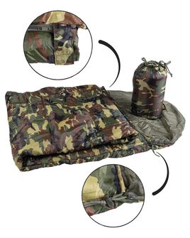 Mil-Tec woodland commando sleeping bag