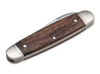 Böker Club Knife Gentleman Men&#039;s pocket knife 6.4 cm, wood Ironwood