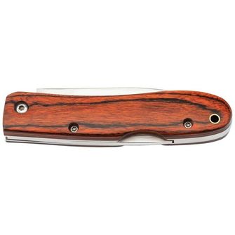 Herbertz Taschenme Pakkaholz pocket knife 7.3cm -53008 wood