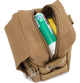 Dragowa Tactical tactical pouch Molle, jungle digital