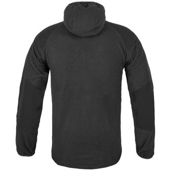 Helicon alpha hoodie flis jacket, black