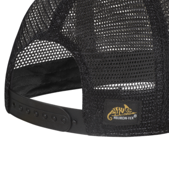 Helicon Trucker Washed cap, black