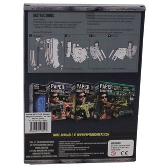 PAPER SHOOTERS PAPER SHOOTERS, Kit, magazine Extinction, 2-pack