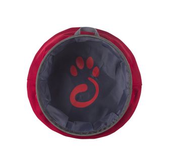 Mountain Paws Bowl for Dog Water, folding l red
