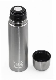 Basicnature Vacuum thermos 0.5 l made of stainless steel