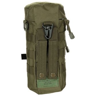 MFH Pouch, round, MOLLE, OD green