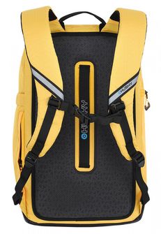Husky City Backpack Robber 25l, yellow