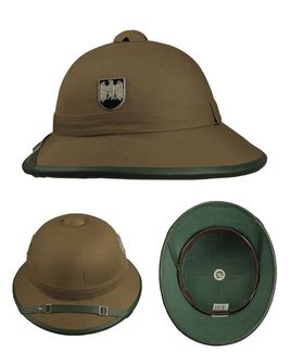 Mil-Tec wwii tropical helmet with goggles repro