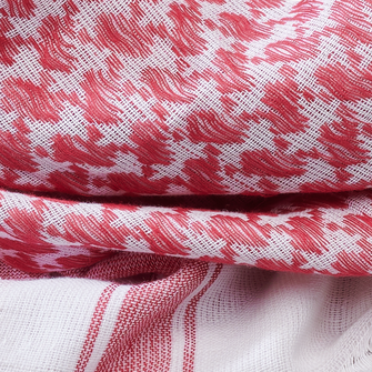 Brandit Shemag scarf, red-white